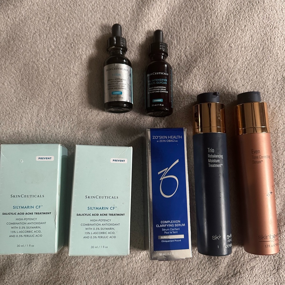 SkinCeuticals / ZO skin Health by Zein Obaji MD / SkinBetter products